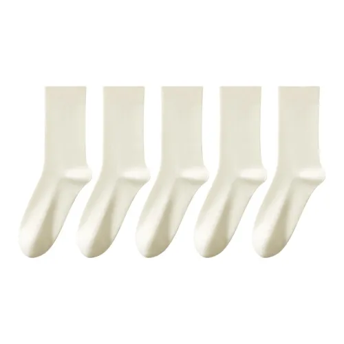 MIIOW Knee High Socks Women's 5 Pack