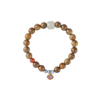 BNNYW Golden Sandalwood Bracelets Unisex