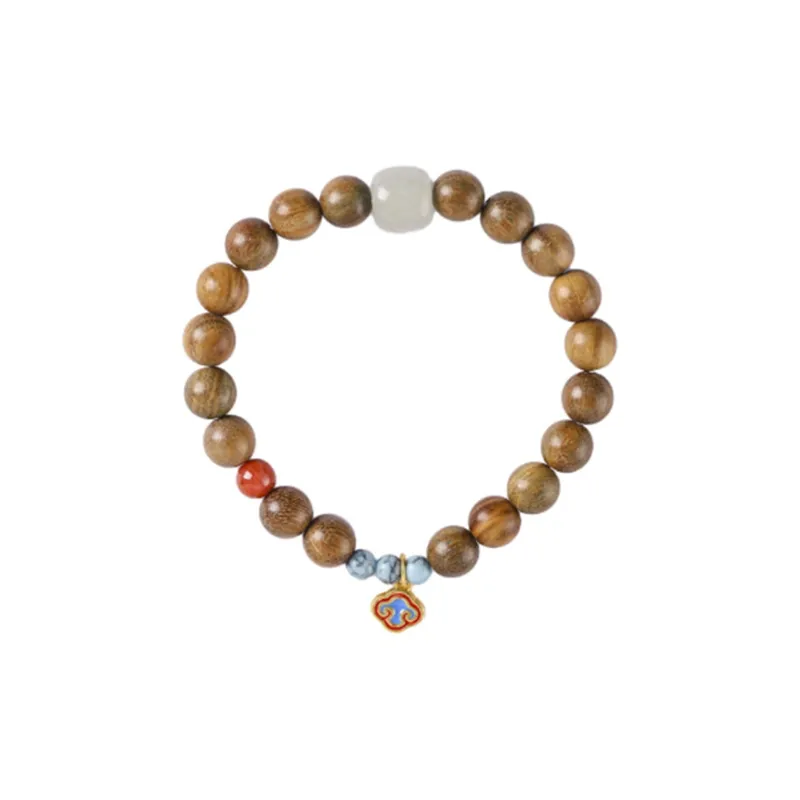BNNYW Golden Sandalwood Bracelets Unisex-0