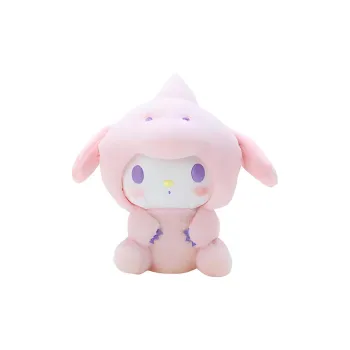 Sanrio My Melody Dinosaur Coat Dolls Plush Doll 16cm High