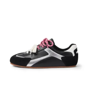 TOOMANYSHOES Tricolor Cup Low Top Casual Shoes Women's
