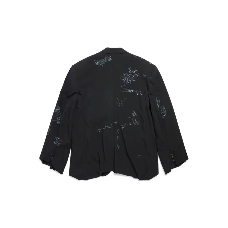 Balenciaga Graffiti Skater Tailored Blazer-1