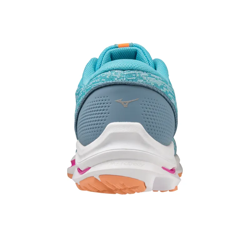 Mizuno Wave Kizuna 3 Anti-Slip Wear-Resistant Low-Top Casual Running Shoes Women's Blue-3