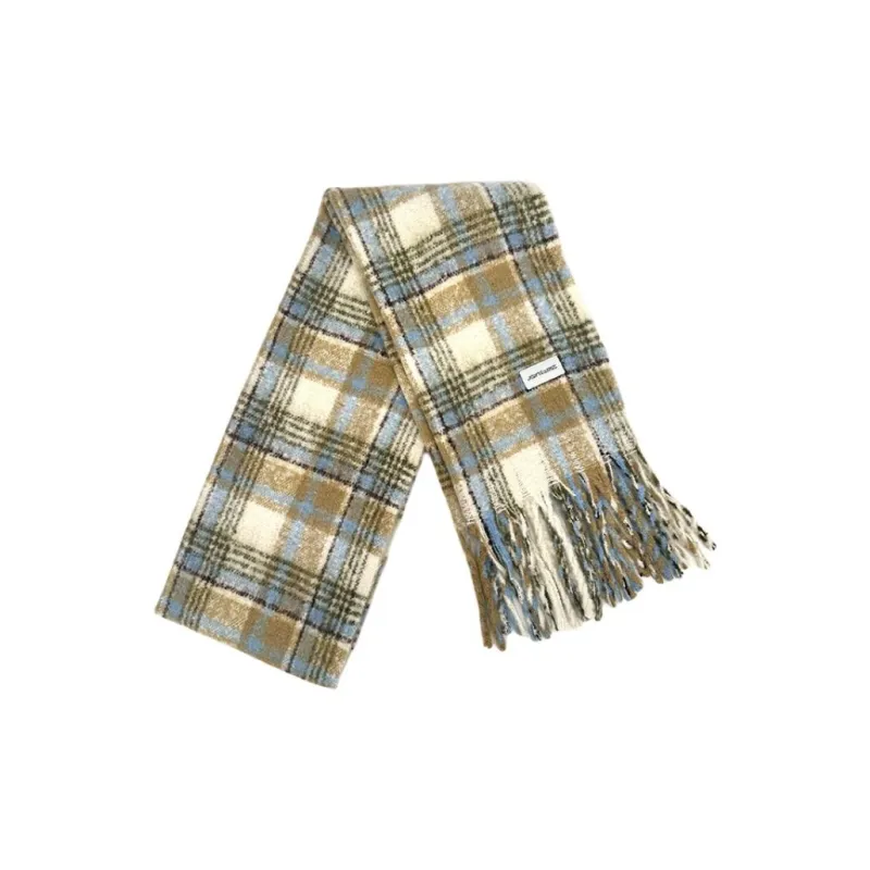 JEANSWEST Polyester Knit Scarves Unisex-3