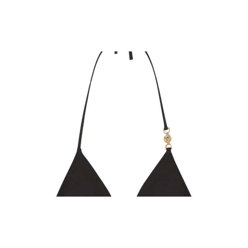 VERSACE Medusa Plaque Bikini Top-4