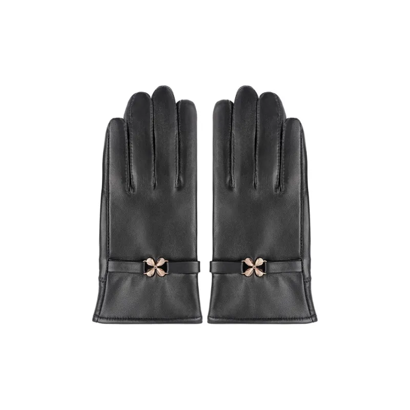 BANDICOOT Sheepskin Gloves Women's-14