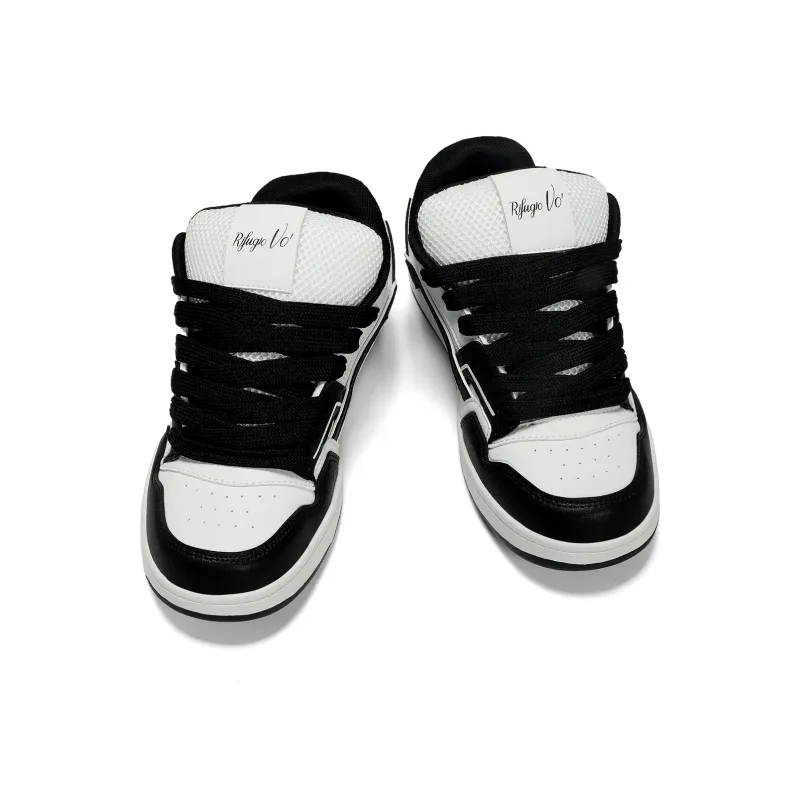 RIFUGIO VO' Low-Top Skateboard Shoes Unisex-17