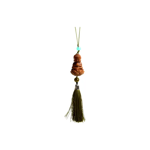 Is Here Barbie Sandalwood Pendants Unisex