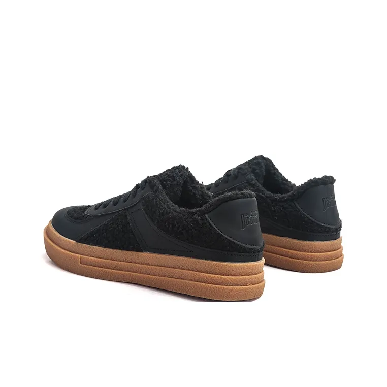 Jifffly Warm Height Increasing Low-Top Skateboard Shoes Unisex-11