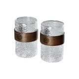 Snap Buckle Hammered Texture Cup 350ml X 2