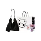 Black+Exclusive Shopping Bag+Greeting Card+Dried Flower