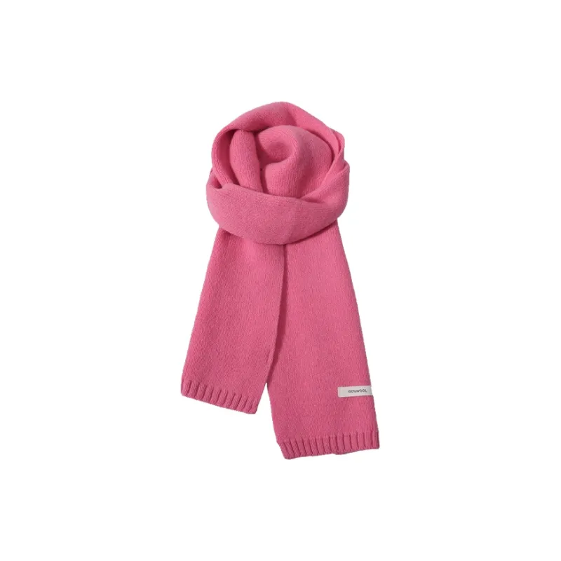 STUFFER 100% Sheep Wool Knit Scarves Unisex-10
