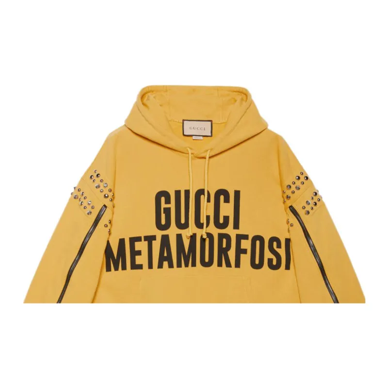 GUCCI FW22 Sweatshirt Men's Yellow-1