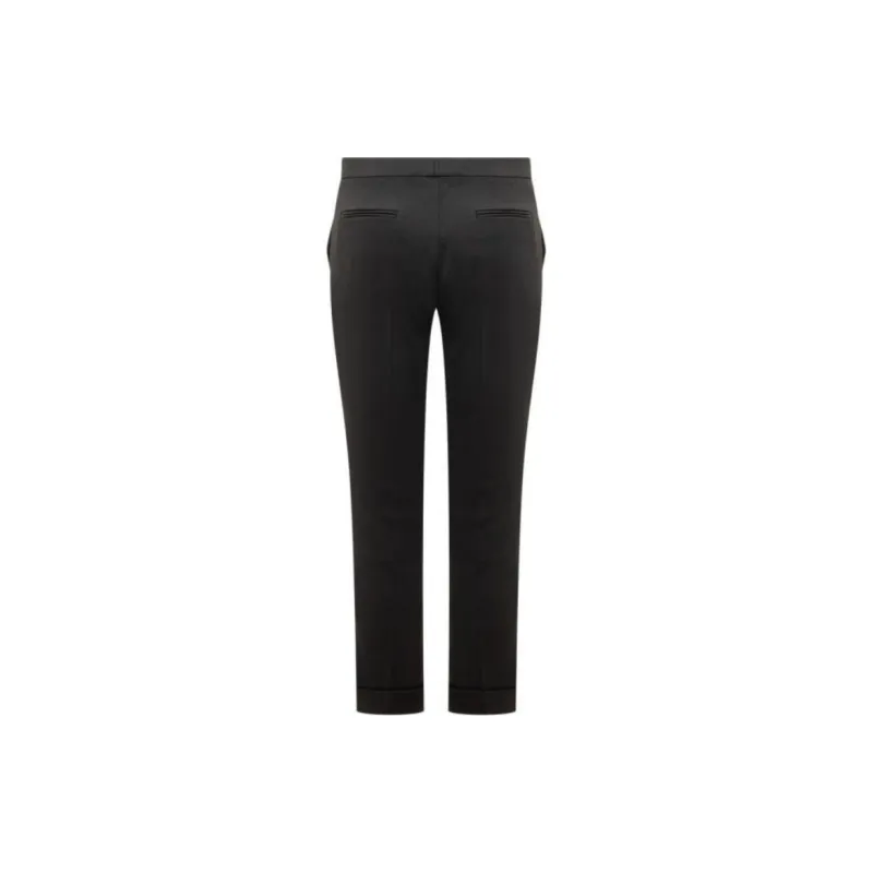 ETRO Cropped Stretch Trousers-1