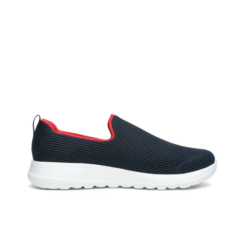 Skechers Go Walk Slip On Blue/Red-5