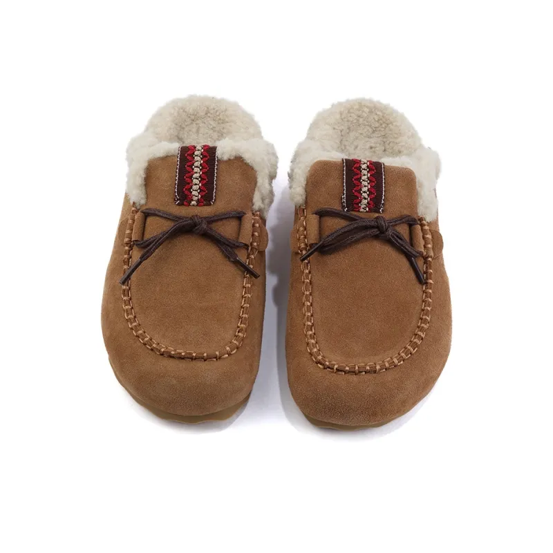 Uinnate Odor-Resistant Abrasion-Resistant Wrap-toe Slippers Women's-4