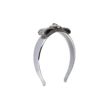 VERSACE Metal Mesh Gianni Ribbon Headband