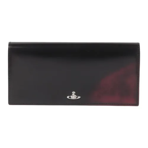 Vivienne Westwood ADVAN Cow Leather Wallet Men's Bordeaux Red