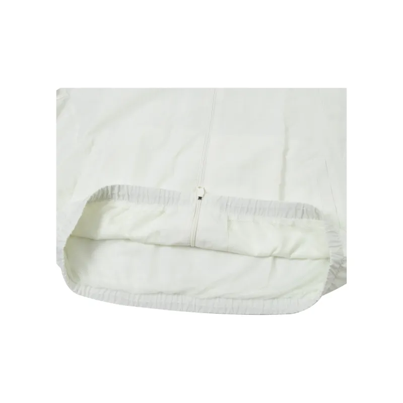 Adidas 3 Stripes Jacket Unisex Jade White-2