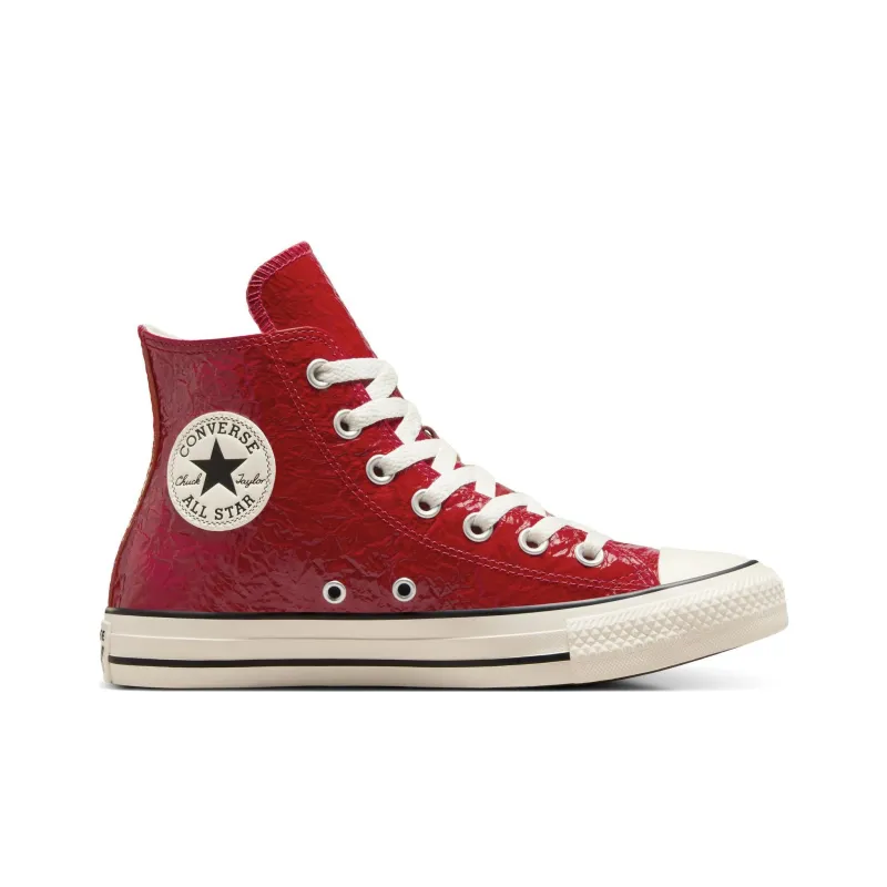 Converse Women's Chuck Taylor All Star High 'Crinkled Leather Days Ahead' Women's-1