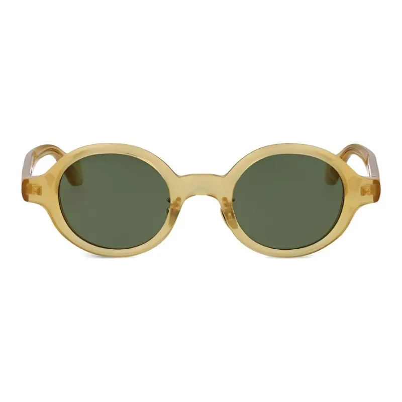GIORGIO ARMANI Oval Sunglasses-1