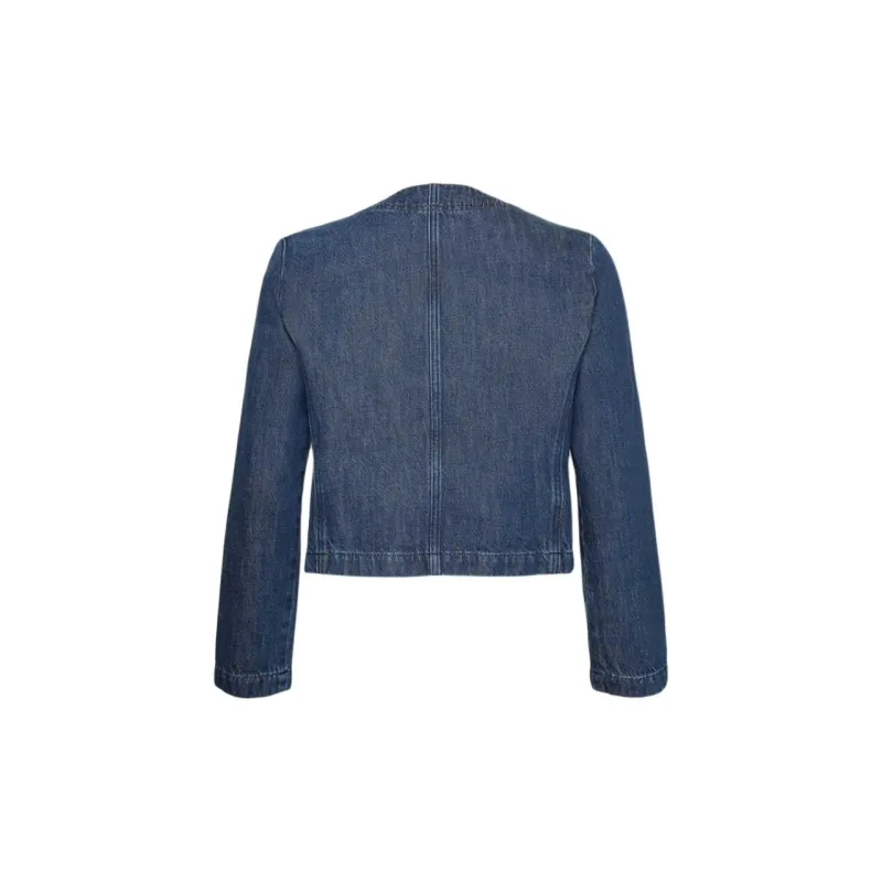FRAME SS24 Denim Jacket Women's Blue-1