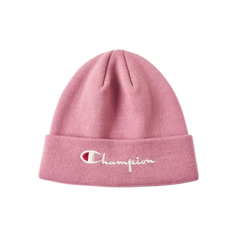 Champion Knitted Fabric Beanies Unisex Multicolor-2