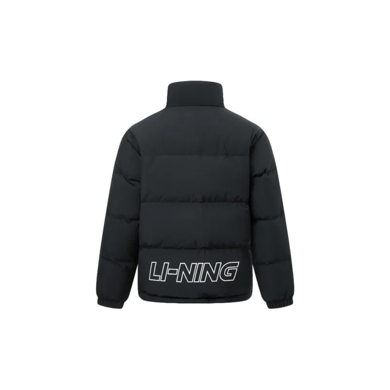 LiNing Down Jacket Unisex Black-1