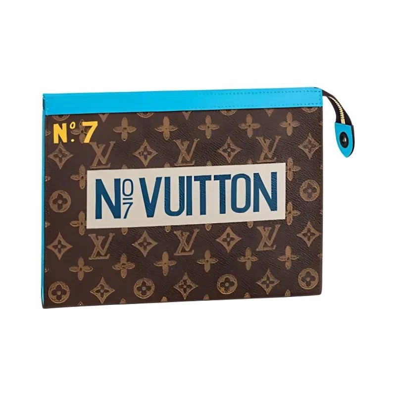 LOUIS VUITTON Pochette Voyage Monogram Brown-0