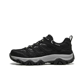 HLA Work Boots Men Low Top Black/Gray/Sand