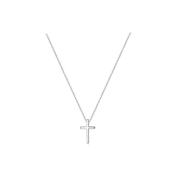 LUCA S925 Silver Necklaces Unisex