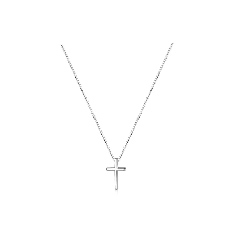 LUCA S925 Silver Necklaces Unisex-0