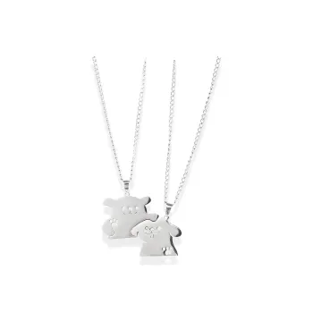 GIRATI Titanium Steel Necklaces Unisex