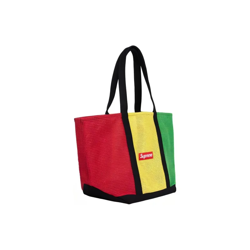 Supreme Cotton Tote Bag, Shopping Bag, Handbag, Shoulder Bag Tubas Unisex Multicolor-2