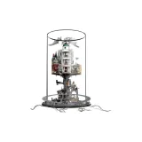 76417 Gringotts Wizard Bank Gringotts Themed Collectible (Style S) Unibody