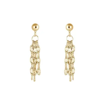 ONEKISS Gold Plated Copper Earrings Women's