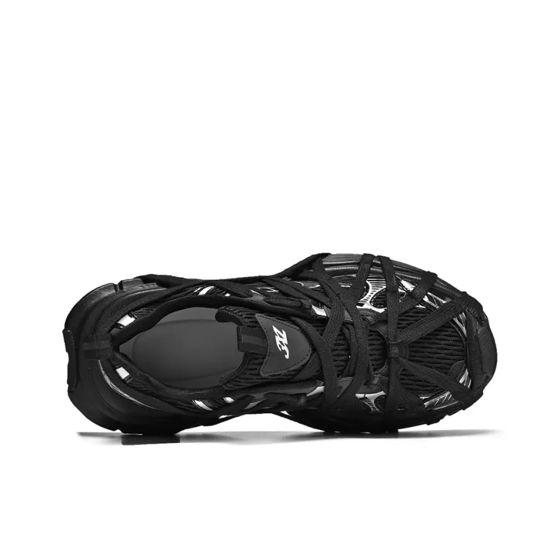 Boogie Bear Cushioning Anti Slip And Wear Resistant Height Increasing Chunky Sneakers Unisex-4