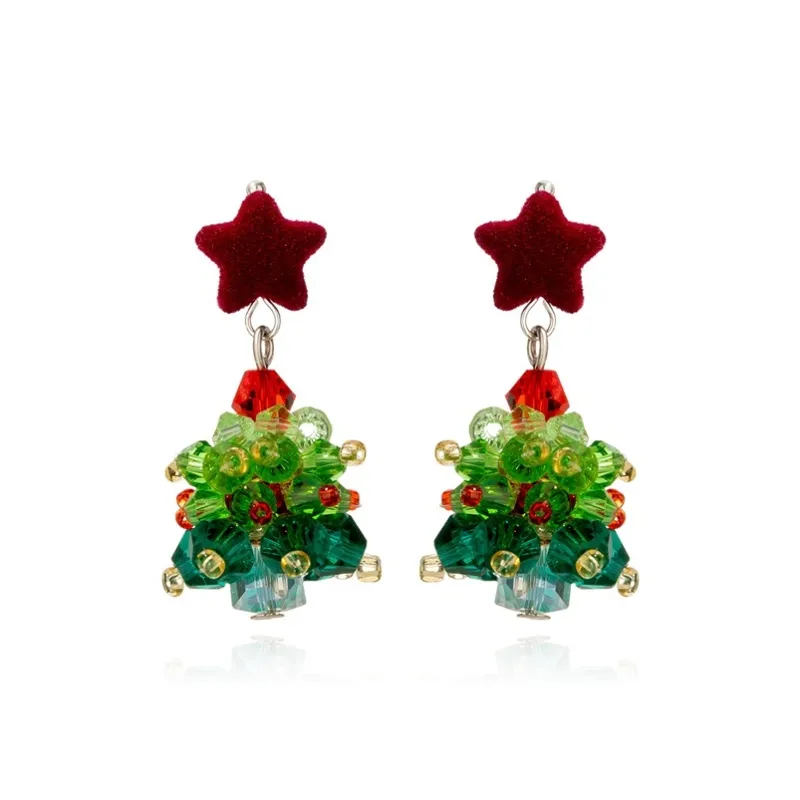 QLADY Alloy Acrylic Earrings Women's-0