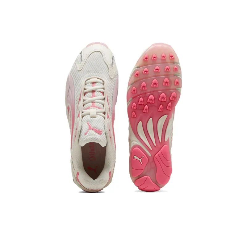 PUMA Inhale Anti Slip Wear Resistant Low Top Running Shoes Unisex Pink-3