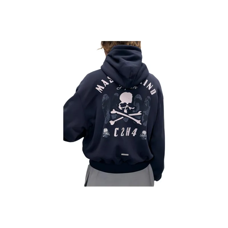 Mastermind Japan X C2H4 Profile Zip Up Hoodie-5