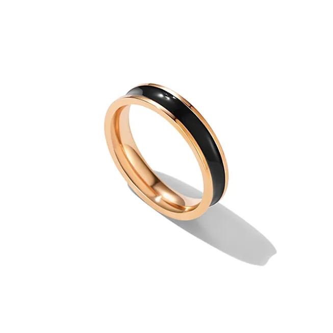 DODOGOGO Titanium Steel Rings Unisex-1