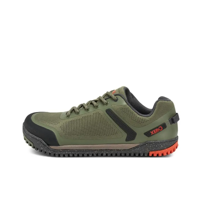Xero Shoes Cushioned Slip-Resistant Low-Top Trekking Shoes Women's Green-0