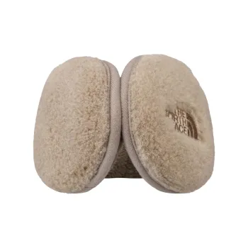 THE NORTH FACE Faux Fur Earmuffs Unisex Light Umber