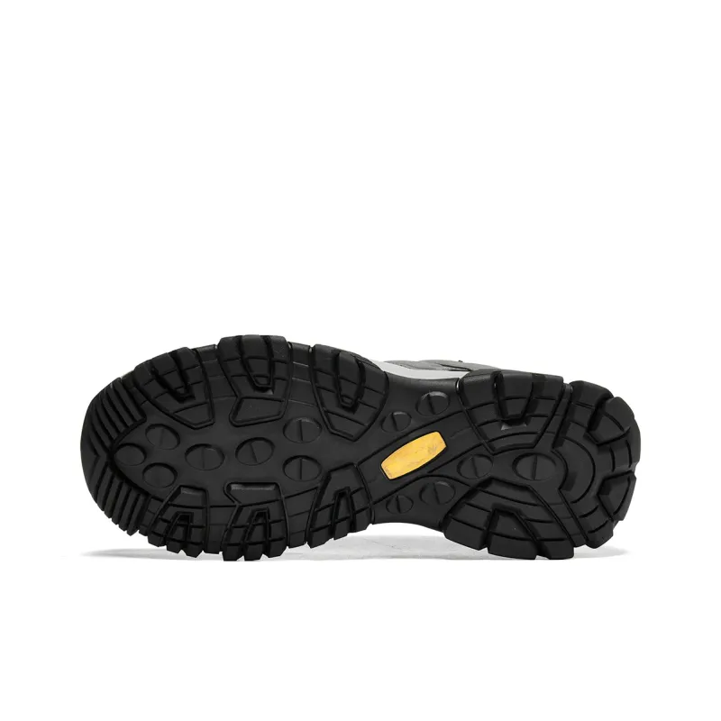 HLA Work Boots Men Low Top Black/Gray/Sand-9
