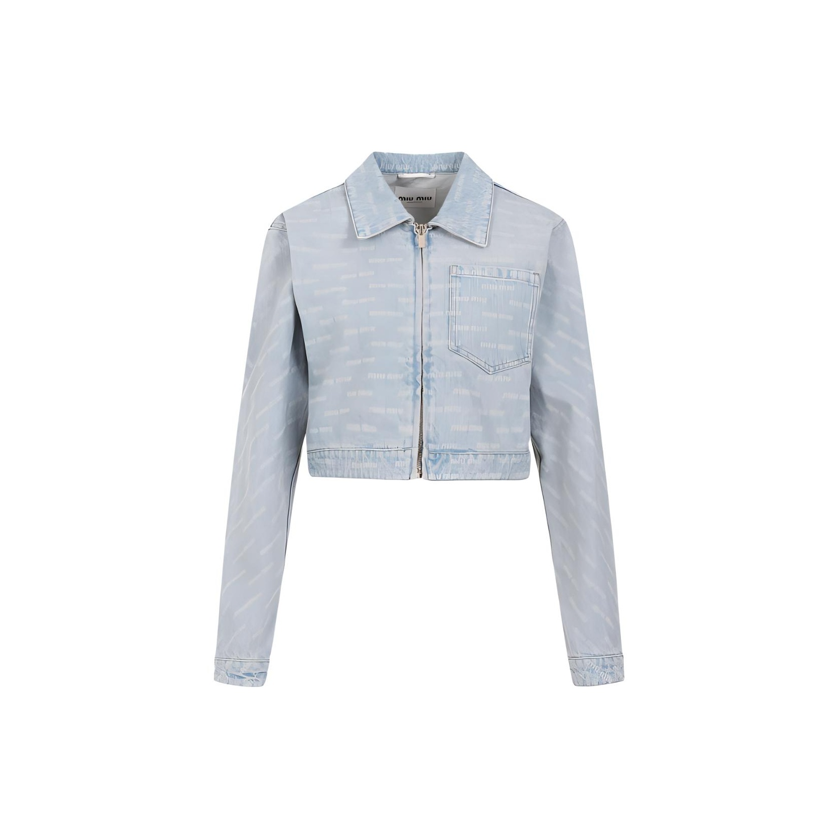 MIU MIU Denim Jackets on Sale & Authentic - POIZON