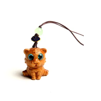 Is Here Green Sandalwood Pendants Unisex