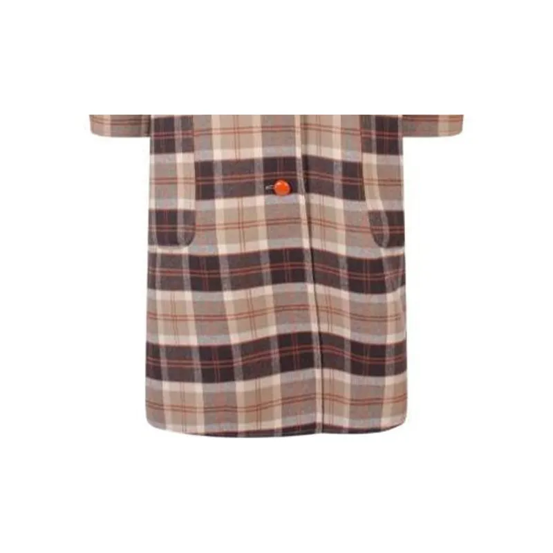 GUCCI Reversible Gg Cape style Coat-3