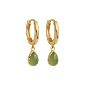 Xiaoyinjiang Hetian Jade Earrings Jasper Women's
