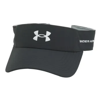 Under Armour Polyester, Polyurethane Sun Protection Hats Women's Black