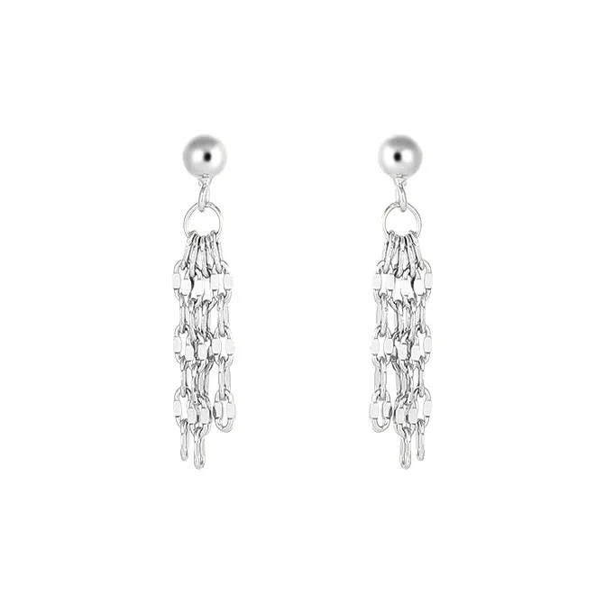ONEKISS Gold Plated Copper Earrings Women's-5